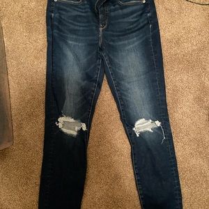 American eagle skinny jeans